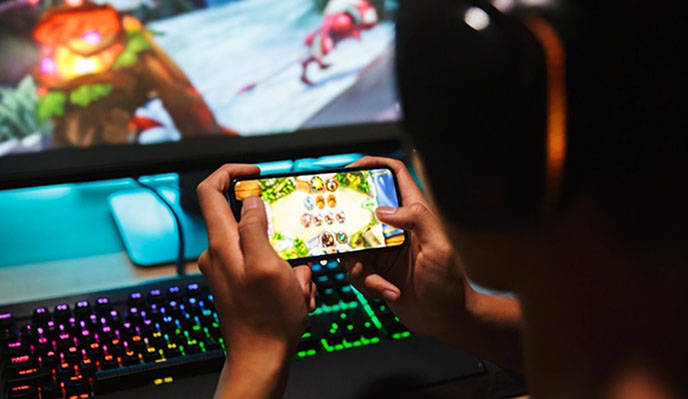 développement des jeux mobiles sur Android et IOS