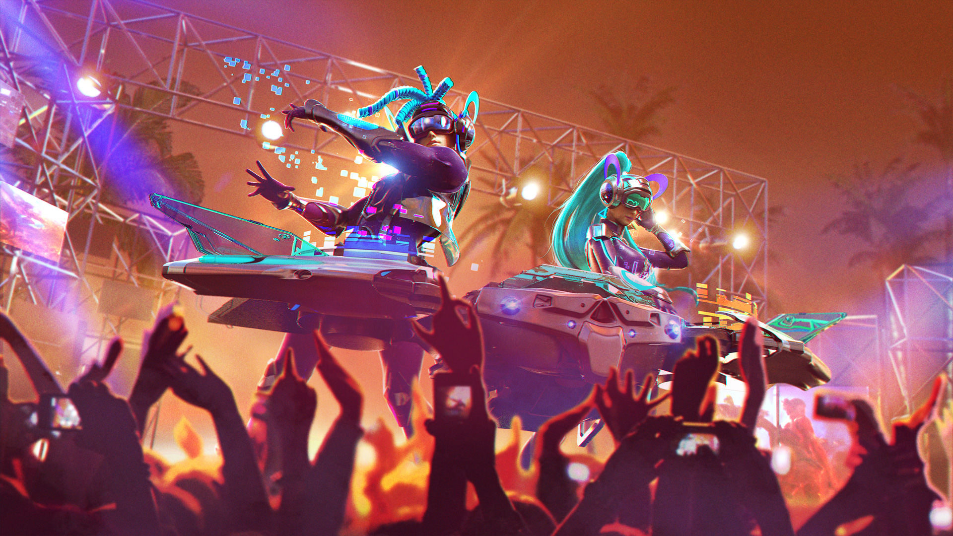 Des jeux mobiles disponible sur google play et app store 